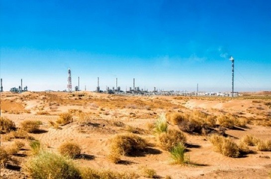 Китай начал разработку нового месторождения газа в Туркменистане