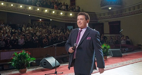 Умер Иосиф Кобзон