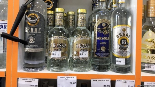 В Туркменистане запретили продажу алкогольных напитков