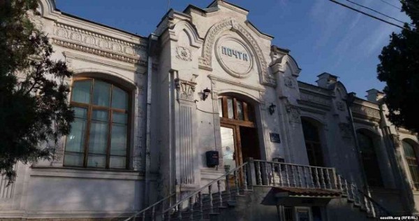 В Самарканде сносят здание почты, построенное более века назад