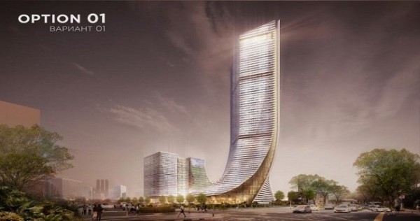 В центре Ташкента построят первый в стране небоскреб