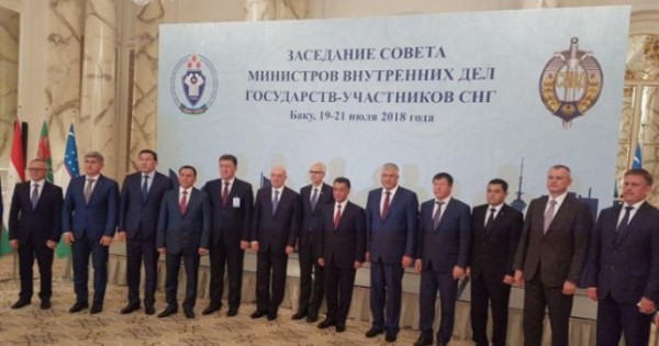 Узбекистан в 2019 году примет заседание совета министров внутренних дел государств-участников СНГ