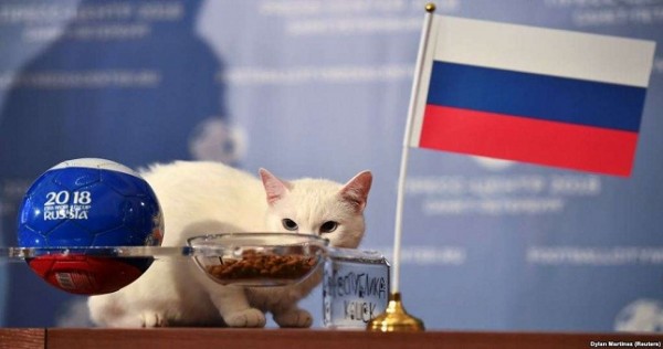 В России стартует чемпионат мира по футболу