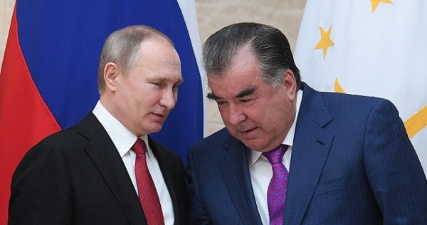 Путин рассказал о торговом сотрудничестве России и Таджикистана