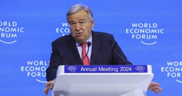 Антониу Гутерриш призвал реформировать международные институты