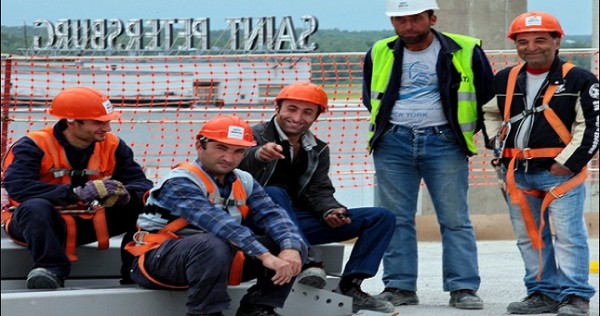 Петербург примет 50 тысяч мигрантов по оргнабору из Узбекистана и Таджикистана