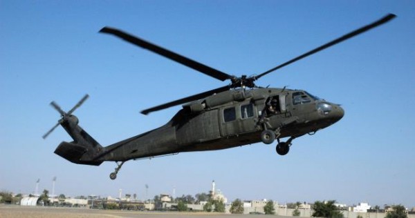 ВВС Афганистана приступили к использованию американских вертолётов UH-60