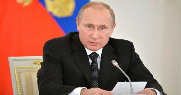 Путин поздравил лидеров стран бывшего СССР с Днём Победы