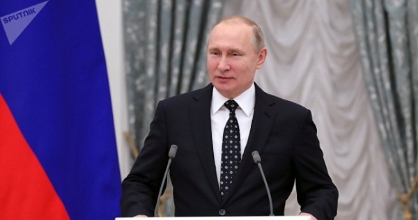 Путин вступил в должность президента России