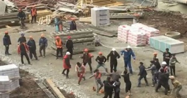 В Краснодаре произошла массовая драка между гражданами Таджикистана и Северной Кореи