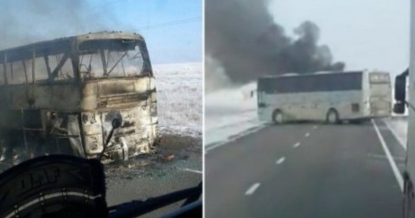 МВД Казахстана рассказало о технической неисправности автобуса, в котором погибли 52 гражданина Узбекистана