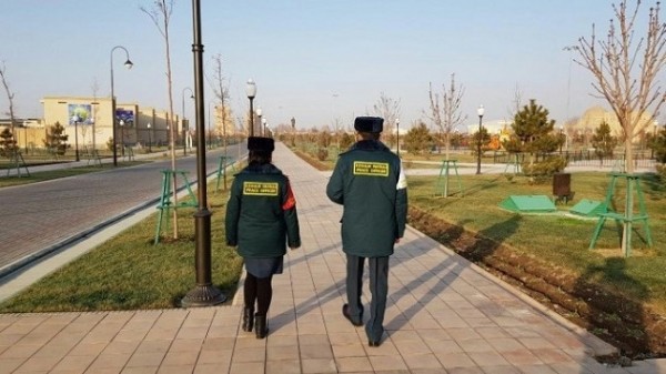 В Узбекистане появился специальный патруль для помощи туристам