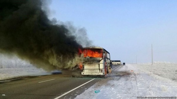Озвучена предварительная причина возгорания автобуса, где погибли более 50 человек