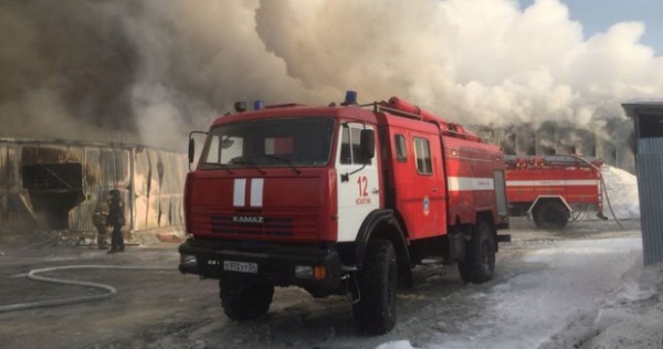 Посольство: граждане Таджикистана не пострадали при пожаре на фабрике