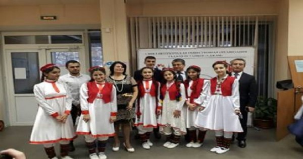 Школьникам Санкт-Петербурга рассказали о Таджикистане