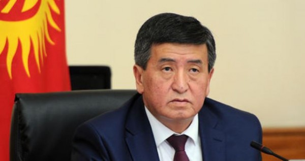 По предварительным данным, на президентских выборах в Кыргызстане победил Жээнбеков