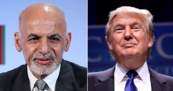 Дональд Трамп и Ашраф Гани обсудили перспективу закрытия представительства «Талибана»