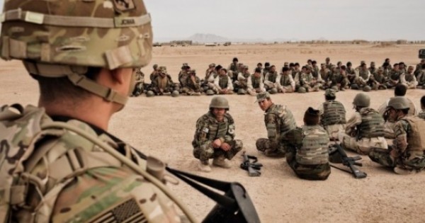 США отправляют еще 3000 военнослужащих в Афганистан