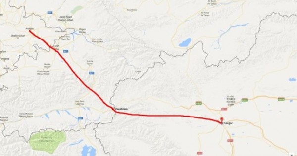 Узбекистан и Кыргызстан откроют новую трассу Андижан-Ош-Кашгар