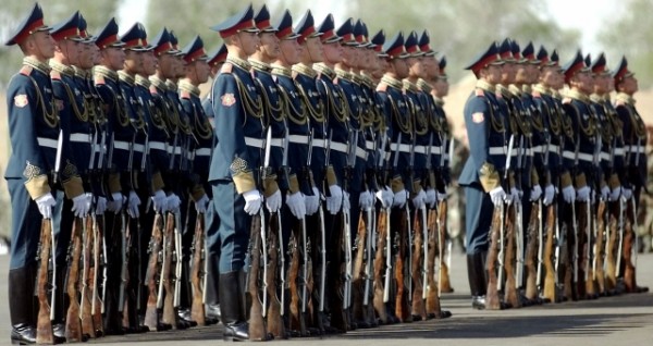 Военный потенциал Казахстана и стран Средней Азии в цифрах