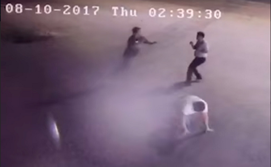 В Казахстане пьяные высокопоставленные полицейские устроили драку с поножовщиной