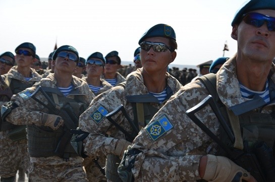 Казахстанские и кыргызстанские военные пока не едут в Сирию
