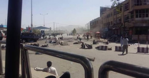 Попытка разгона протестного лагеря в Кабуле привела к человеческим жертвам