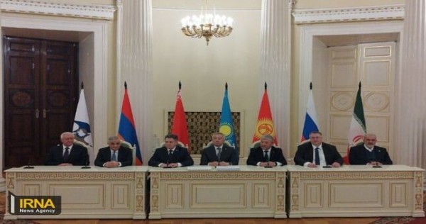 ЕАЭС и Иран подписали соглашение о свободной торговле