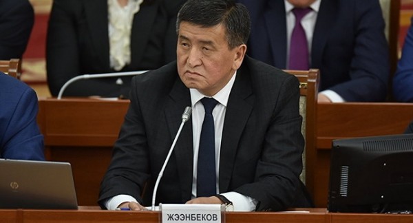 Жээнбеков: события в Нарыне могут нанести ущерб имиджу страны
