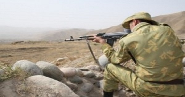 На таджикско-афганской границе произошло боестолкновение