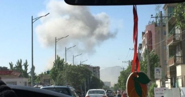 В центре Кабула прогремел мощный взрыв