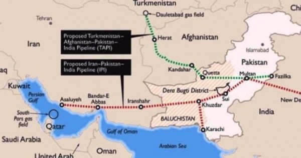 Туркменистан обещает газ в Трансафганский газопровод в 2020 году
