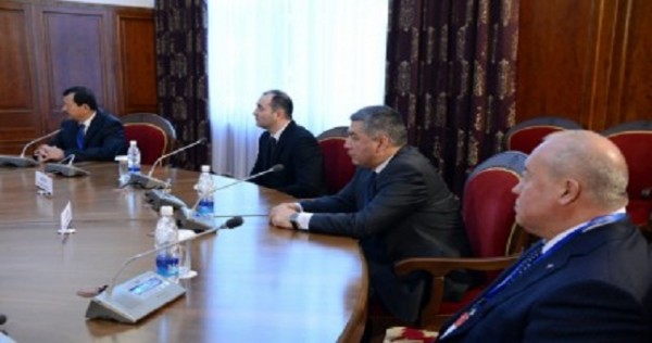 Президент Алмазбек Атамбаев принял руководителей органов безопасности и спецслужб стран СНГ