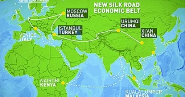 Азиатский банк развития поддержит инициативу «Один пояс и один путь»