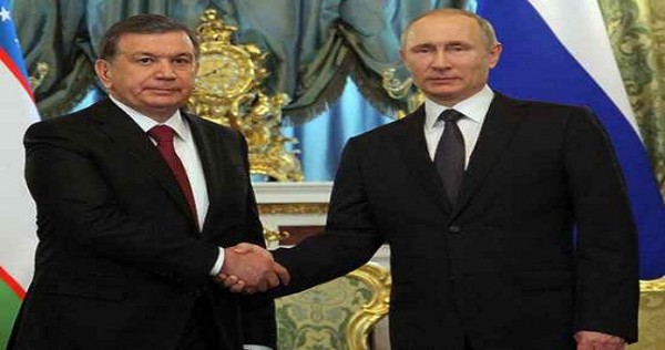 «Такого никогда не было!»: Путин принял президента Узбекистана поразительно пышно