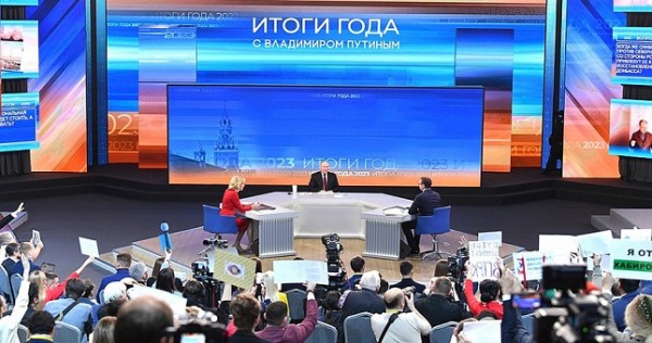 Путин: Россия готова выстраивать отношения с США