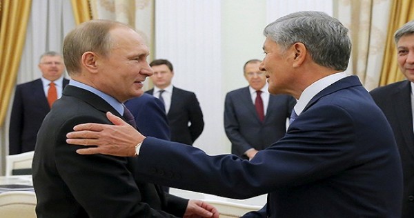 Поездка Путина по Средней Азии закончилась разговорами о революции