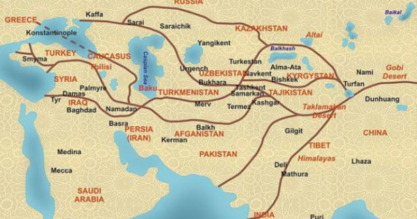 «Железнодорожная дипломатия» Китая в Центральной Азии
