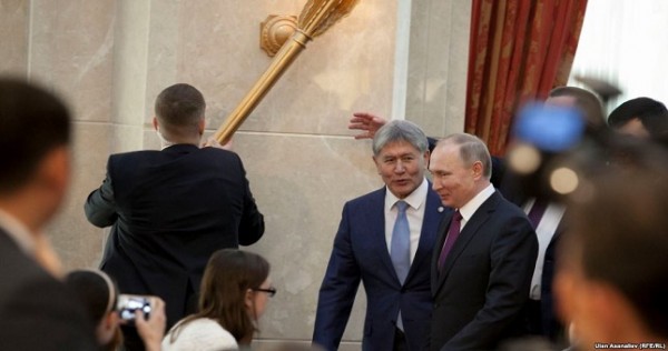 Путин: Если Бишкек скажет, что база в Канте не нужна, мы в этот же день уйдем