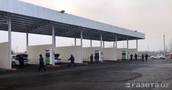 Работу газовых заправок в Узбекистане ограничили 6 часами в день