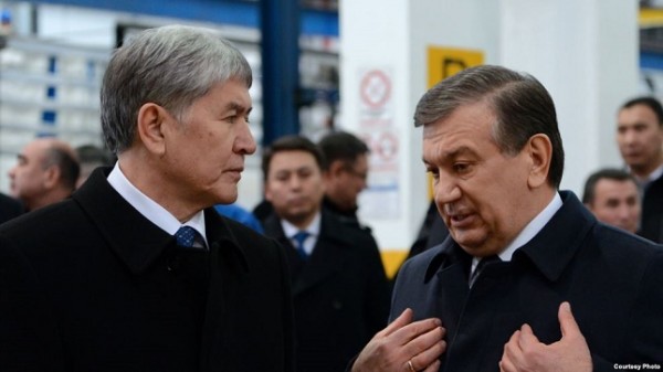 Вcе о визите Алмазбека Атамбаева в Узбекистан