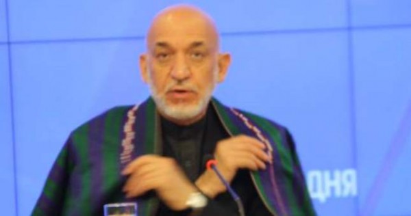 Хамид Карзай: В переговорах с талибами необходима помощь России