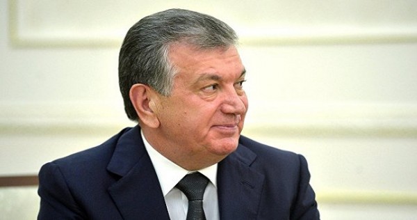 И.о. главы Узбекистана Мирзиеева утвердили кандидатом в президенты страны