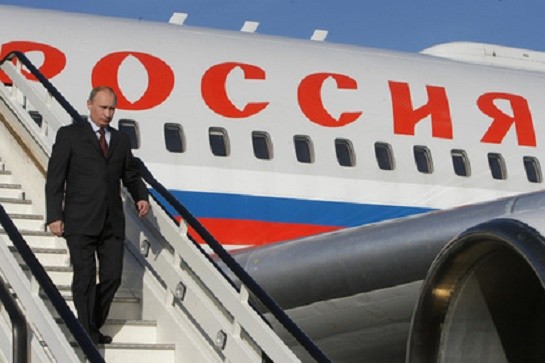Путин прибыл в Индию на саммит БРИКС