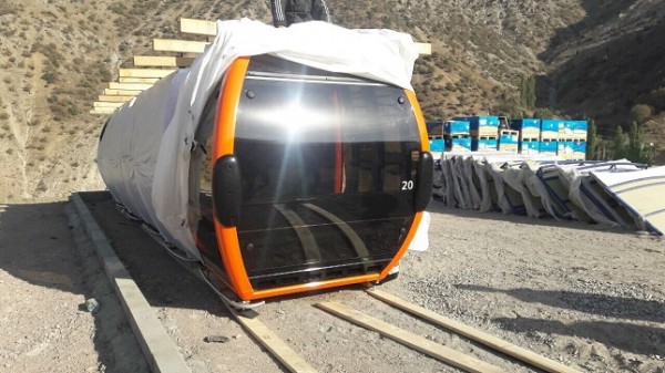 Одна из современных канатных дорог в ЦА появится в Таджикистане