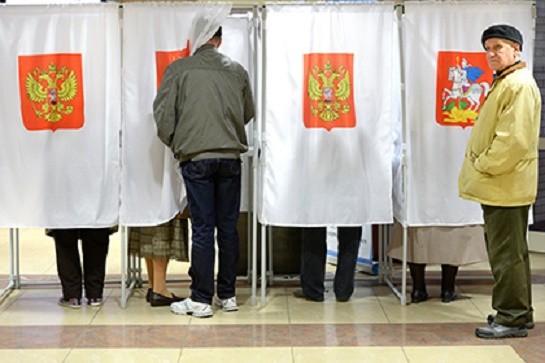 Московская полиция задержала угрожавшего устроить взрыв на избирательном участке