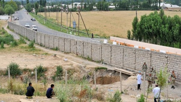 "Гора преткновения": пограничный спор Киргизии и Узбекистана