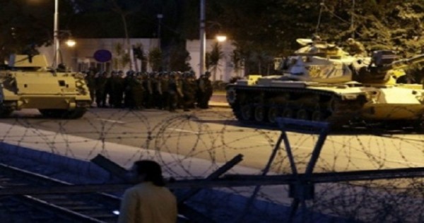 В Турции произошла попытка государственного переворота