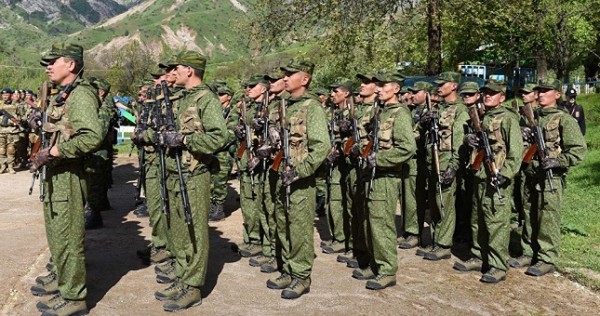 В Душанбе отметят 22-летие погранвойск Таджикистана