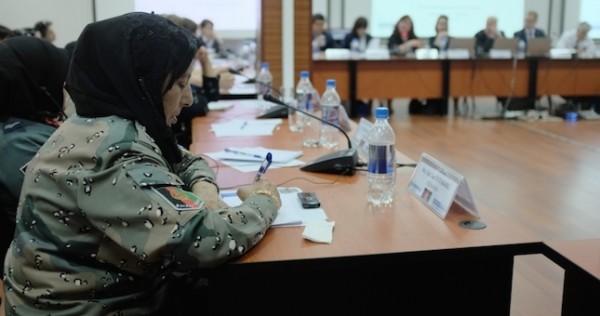 Женские пограничные службы Афганистана и Таджикистана проходят курсы ОБСЕ и Программы развития ООН по управлению обеспечения безопасности границ
